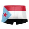 Alpsport Men'S Flag of South Yemen Swimwear Boxer Briefs Swim Trunk Triangle Thong Bikini Swimsuit view 2