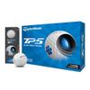Taylor Made TP5 Golf Balls, 5 Pieces, 2021 Model, White view 1