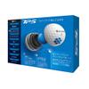 Taylor Made TP5 Golf Balls, 5 Pieces, 2021 Model, White view 2