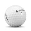 Taylor Made TP5 Golf Balls, 5 Pieces, 2021 Model, White view 3