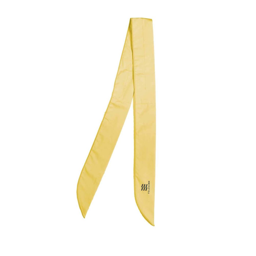 Cooling Neck Band, Cold Neck Wrap, Evaporative Cooling Bandana, Cools Instantly When Wet, 2" x 31" - Yellow