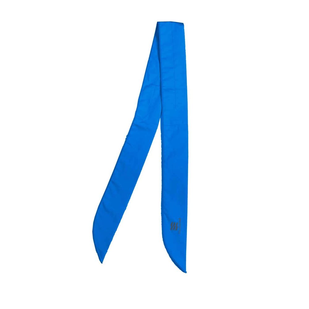 Cooling Neck Band, Cold Neck Wrap, Evaporative Cooling Bandana, Cools Instantly When Wet, 2" x 31" - Blue