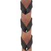 Martin Saddlery 3/4in Latigo Laced Barrel Rein Black 3/4IN view 2