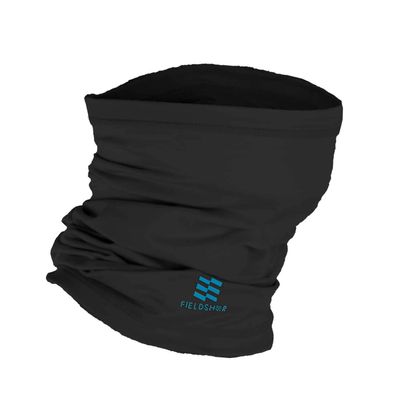 Fieldsheer Mobile Cooling Neck Gaiter, Cools Instantly When Wet, Breathable Face Cover for Work Outdoors, UPF50+ Protection, Black