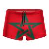 Alpsport Men'S Morocco Flag Swimwear Boxer Briefs Swim Trunk Triangle Thong Bikini Swimsuit view 1