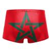 Alpsport Men'S Morocco Flag Swimwear Boxer Briefs Swim Trunk Triangle Thong Bikini Swimsuit view 2