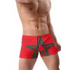 Alpsport Men'S Morocco Flag Swimwear Boxer Briefs Swim Trunk Triangle Thong Bikini Swimsuit view 3