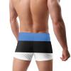 Alpsport Men'S Estonian Flag Swimwear Boxer Briefs Swim Trunk Triangle Thong Bikini Swimsuit view 4