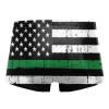 Alpsport Men'S American Flag Swimwear Boxer Briefs Swim Trunk Triangle Thong Bikini Swimsuit view 3