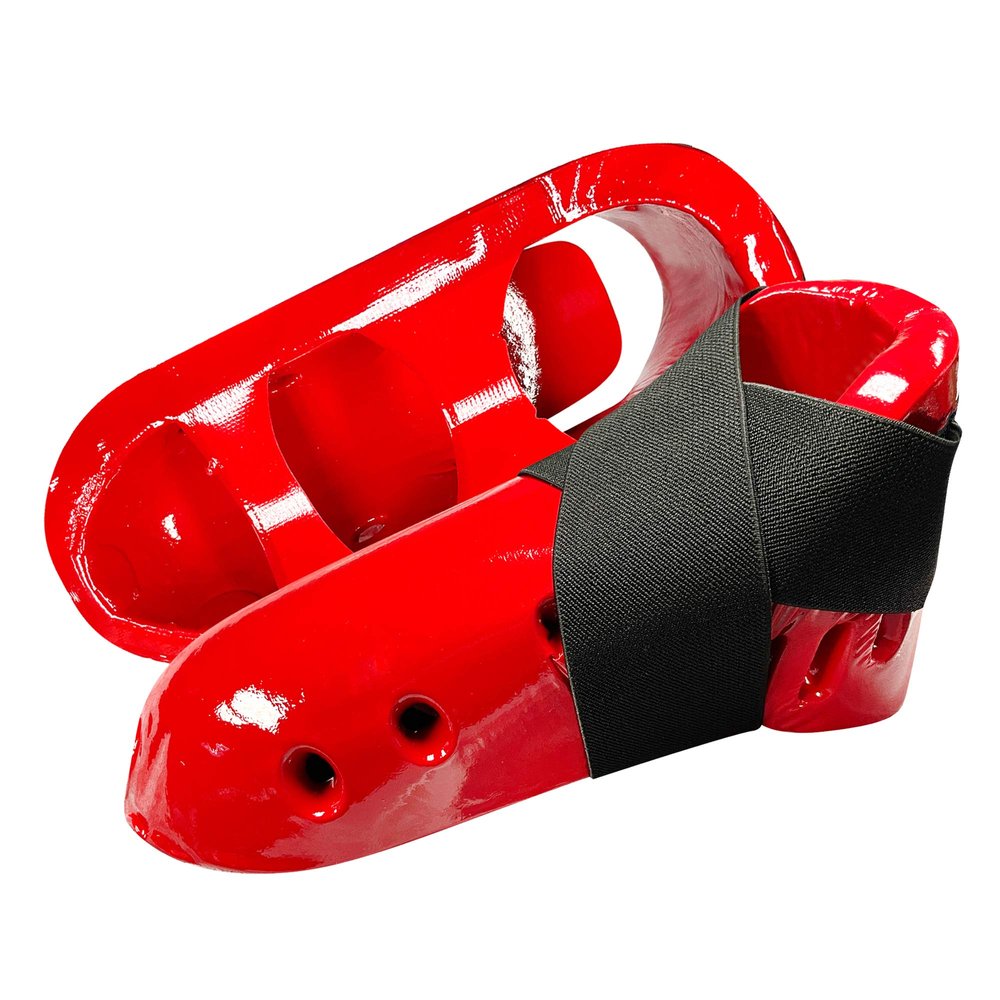 AAMA Foam Kick Foot Protector Guard for Point Sparring Karate Taekwondo Martial Arts