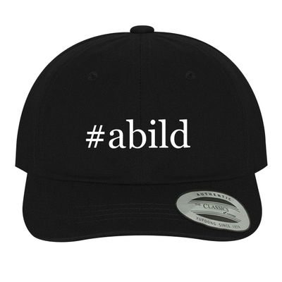 #abild - Soft Hashtag Dad Hat Baseball Cap, Black, One Size