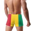 Alpsport Men'S Flag of Guinea Swimwear Boxer Briefs Swim Trunk Triangle Thong Bikini Swimsuit view 4