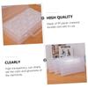 Cabilock 1pc Nail Diamond Storage Box Transparent Jewelry Organizer for Rhinestones and Accessories Lightweight and Case for Crafts and Nail Art Supplies view 2