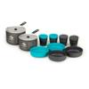 Sea to Summit Alpha Lightweight Aluminum Nesting Camping Cookware Set, 4.2 (10-Piece) view 1