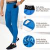 Queerier Mens Compression Pants Workout Leggings Baselayer Cool Dry Running Tights for Sports Yoga view 3