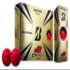 2021 Bridgestone Golf e12 Contact Red (Prior Gen) view 1