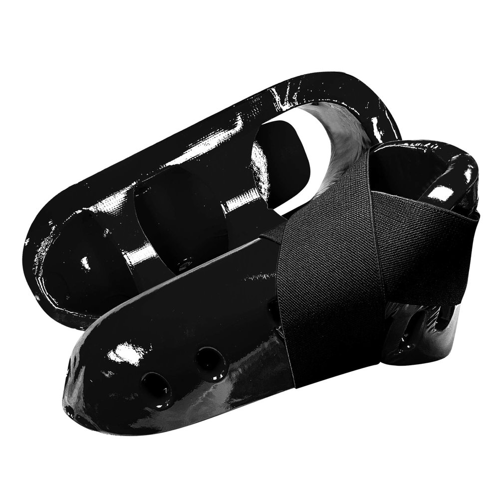 AAMA Foam Kick Foot Protector Guard for Point Sparring Karate Taekwondo Martial Arts