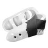 AAMA Foam Kick Foot Protector Guard for Point Sparring Karate Taekwondo Martial Arts view 1