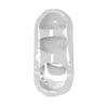 AAMA Foam Kick Foot Protector Guard for Point Sparring Karate Taekwondo Martial Arts view 2