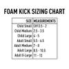AAMA Foam Kick Foot Protector Guard for Point Sparring Karate Taekwondo Martial Arts view 3