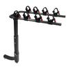 DK2 4-Bike Hitch Mount Bicycle Carrier | BCR290 | Powder Coated Steel | 200 lb. Carrying Capacity | Fits Any 2 Inch Receiver | Measures 35 x 12 x 35 Inches view 1