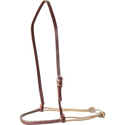 Martin Saddlery Nylon Rope Shrink Wrap Noseband Tan N/A