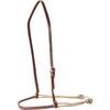 Martin Saddlery Nylon Rope Shrink Wrap Noseband Tan N/A view 1