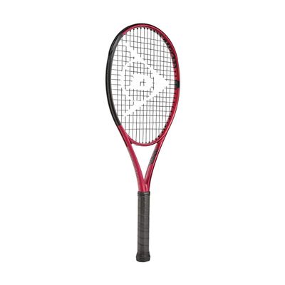 Dunlop Sports CX Team 275 Pre-Strung Tennis Racket, 1/8 Grip, Red/Black