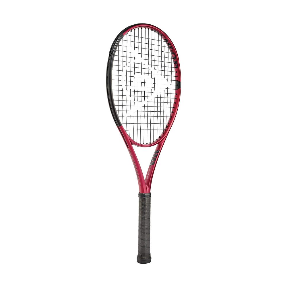 Dunlop Sports CX Team 275 Pre-Strung Tennis Racket, 1/8 Grip, Red/Black