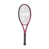 Dunlop Sports CX Team 275 Pre-Strung Tennis Racket, 1/8 Grip, Red/Black view 1