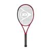 Dunlop Sports CX Team 275 Pre-Strung Tennis Racket, 1/8 Grip, Red/Black view 2