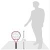 Dunlop Sports CX Team 275 Pre-Strung Tennis Racket, 1/8 Grip, Red/Black view 3