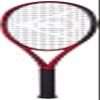 Dunlop Sports CX Team 275 Pre-Strung Tennis Racket, 1/8 Grip, Red/Black view 4
