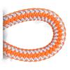 Pelican Rope 16-Strand 1/2 in (12.7 mm) Arborist-16 Rope - 7000 lbs MBS - Static Climbing Rope - Rescue Operations - High Visibility - 120 ft - Sewn Eye - Orange/White - Made in The USA view 1