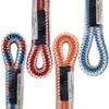 Pelican Rope 16-Strand 1/2 in (12.7 mm) Arborist-16 Rope - 7000 lbs MBS - Static Climbing Rope - Rescue Operations - High Visibility - 120 ft - Sewn Eye - Orange/White - Made in The USA view 3