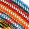 Pelican Rope 16-Strand 1/2 in (12.7 mm) Arborist-16 Rope - 7000 lbs MBS - Static Climbing Rope - Rescue Operations - High Visibility - 120 ft - Sewn Eye - Orange/White - Made in The USA view 4