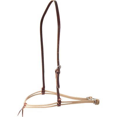 Martin Saddlery Nylon Double Rope Noseband Tan N/A