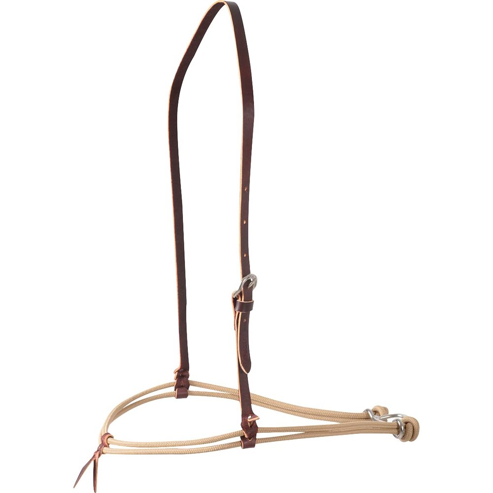 Martin Saddlery Nylon Double Rope Noseband Tan N/A