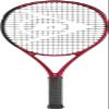 Dunlop Sports CX Team 275 Pre-Strung Tennis Racket, 1/4 Grip, Red/Black view 1
