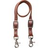 Martin Saddlery Skirting Leather Wither Strap Chocolate N/A view 1