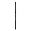 Dunlop Sports Team 285 Pre-Strung Tennis Racket, 3/8 Grip, Black/Red view 3