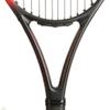 Dunlop Sports Team 285 Pre-Strung Tennis Racket, 3/8 Grip, Black/Red view 4