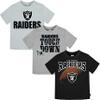 Gerber NFL Baby Boys Team Fan Tee 3 Pack Short Sleeve Tshirt, Team Color, 12 Months US view 2