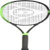 Dunlop Sports Elite 270 Pre-Strung Tennis Racket, 1/4 Grip, Black/Green view 1