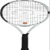 Dunlop Sports Pro 265 Pre-Strung Tennis Racket, 1/4 Grip, White/Black view 1