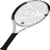 Dunlop Sports Pro 265 Pre-Strung Tennis Racket, 1/4 Grip, White/Black view 2
