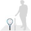 Dunlop Sports Pro 265 Pre-Strung Tennis Racket, 1/4 Grip, White/Black view 4