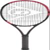 Dunlop Sports Team 285 Pre-Strung Tennis Racket, 1/4 Grip, Black/Red view 1