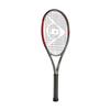 Dunlop Sports CX Team 265 Pre-Strung Tennis Racket, 1/4 Grip, Red/Gray view 1