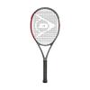 Dunlop Sports CX Team 265 Pre-Strung Tennis Racket, 1/4 Grip, Red/Gray view 2